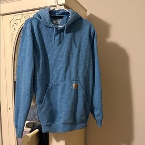 Carhartt Men's Blue Hoodie